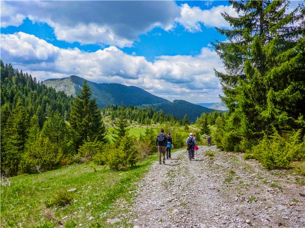 Rodopi mountains hiking vacation in Bulgaria