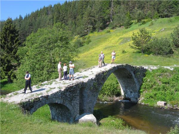 Rodopi mountains hiking vacation in Bulgaria