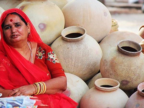 India Golden Triangle tour, Rajasthan to Varanasi