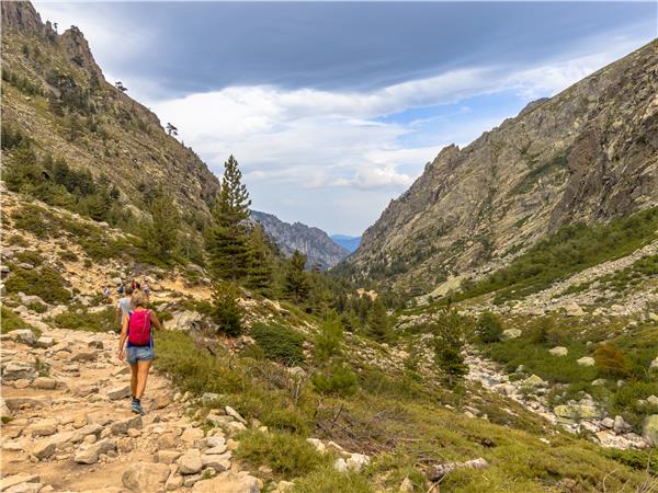 Trek the GR20 of Corsica