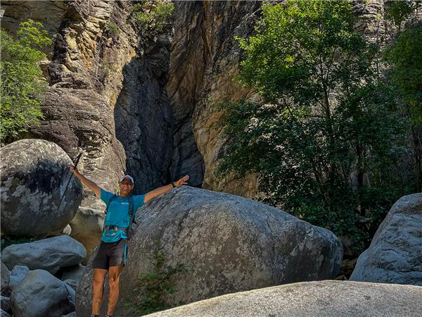 Trek the GR20 of Corsica