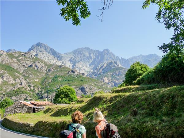 Trek the GR20 of Corsica