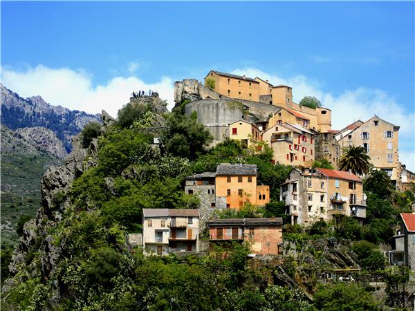 Trek the GR20 of Corsica