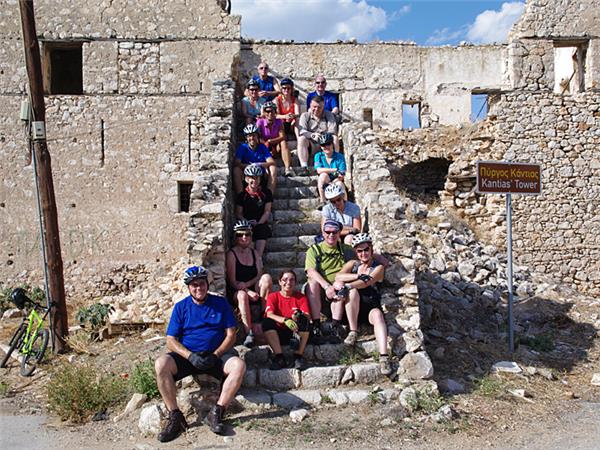 Greek biking vacation