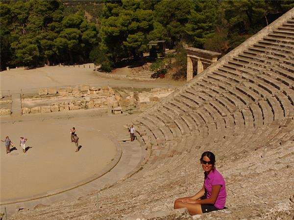 Greek biking vacation