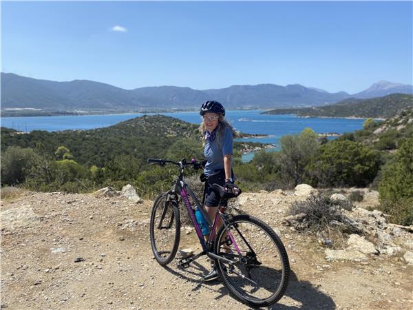 Greek biking vacation