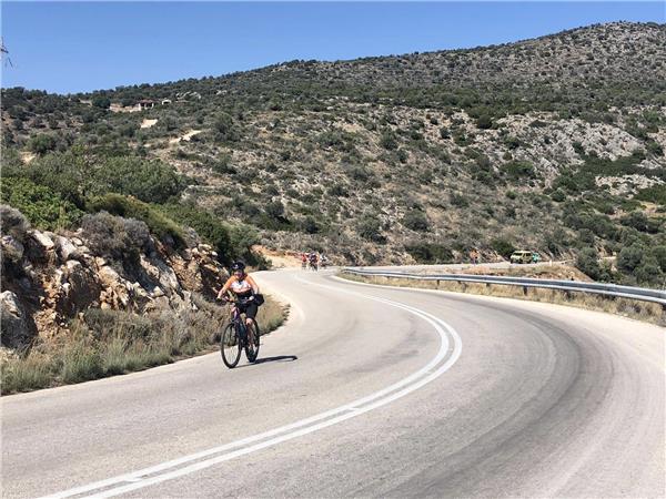 Greek biking vacation