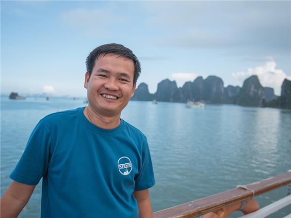 Family vacation in Vietnam