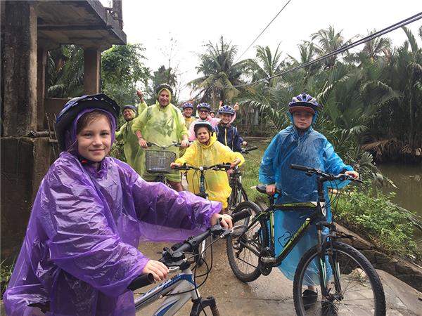 Family vacation in Vietnam