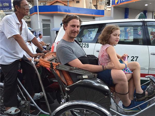 Family vacation in Vietnam