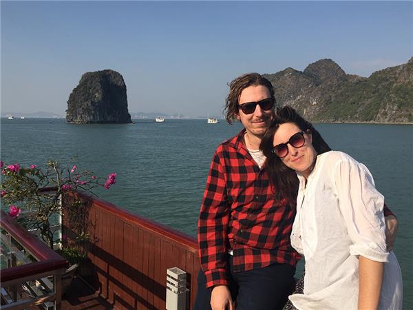 Family vacation in Vietnam
