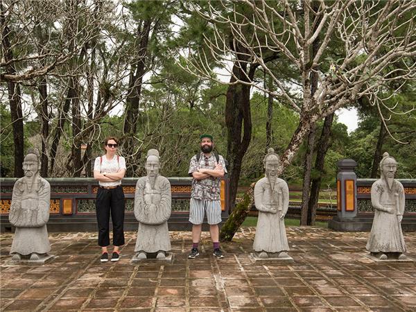 Vietnam tour, Hanoi to Ho Chi Minh