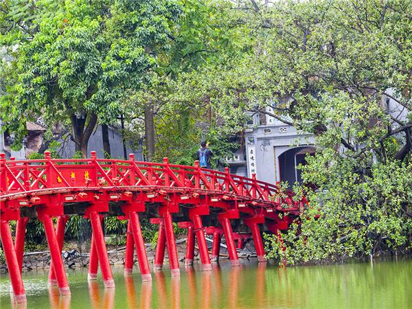 Vietnam tour, Hanoi to Ho Chi Minh
