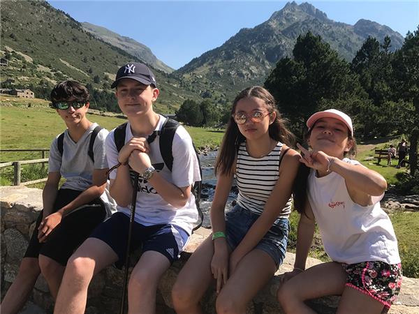 Pyrenees family vacation, Andorra