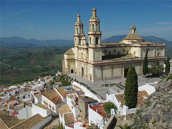 Walking in Andalucia, Spain