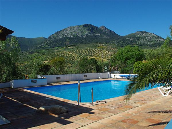 Walking in Andalucia, Spain