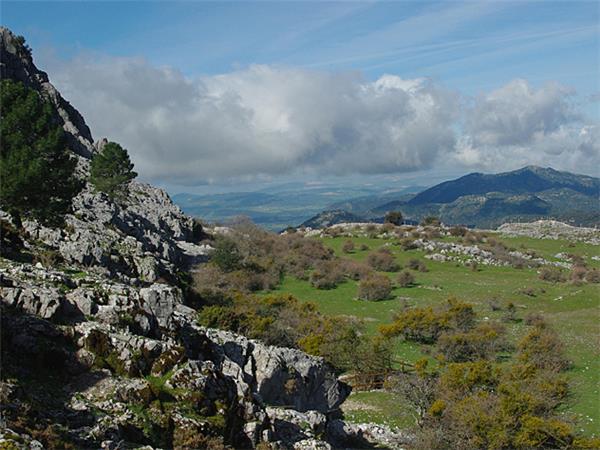 Walking in Andalucia, Spain