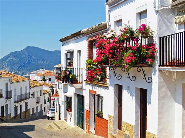 Walking in Andalucia, Spain