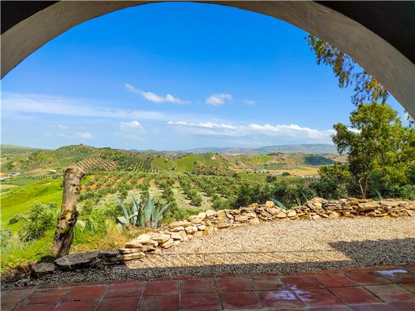 Walking in Andalucia, Spain