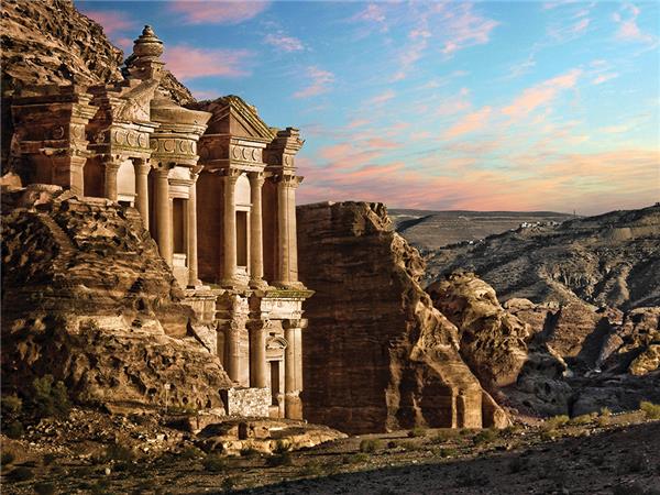 Jordan vacation, small group