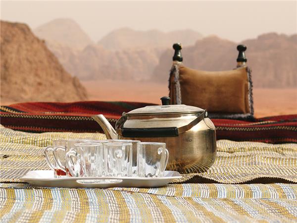 Jordan vacation, small group