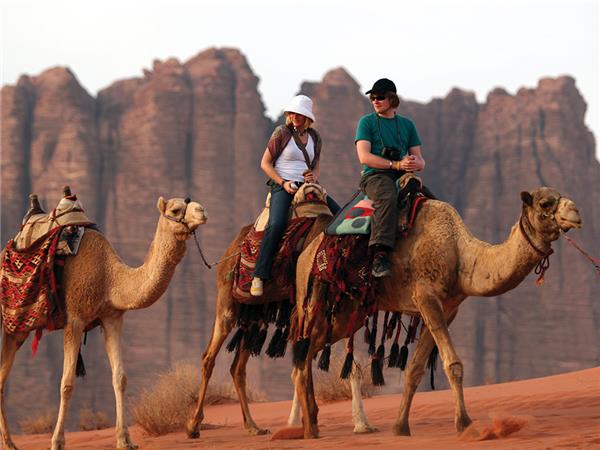 Jordan vacation, small group