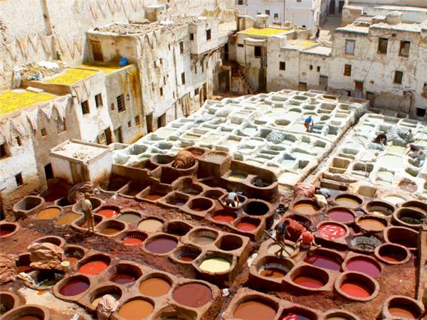 Morocco vacation, small group
