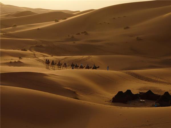 Morocco vacation, small group