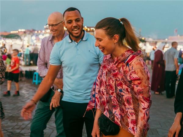 Morocco vacation, small group