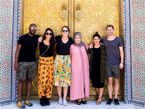 Morocco vacation, small group