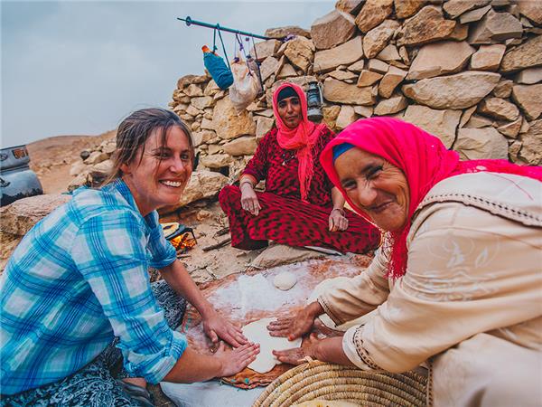 Morocco vacation, small group