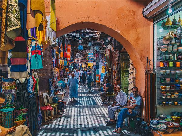 Morocco vacation, small group