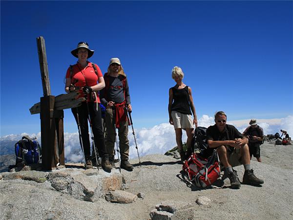 GR20 trekking vacation in Corsica, France