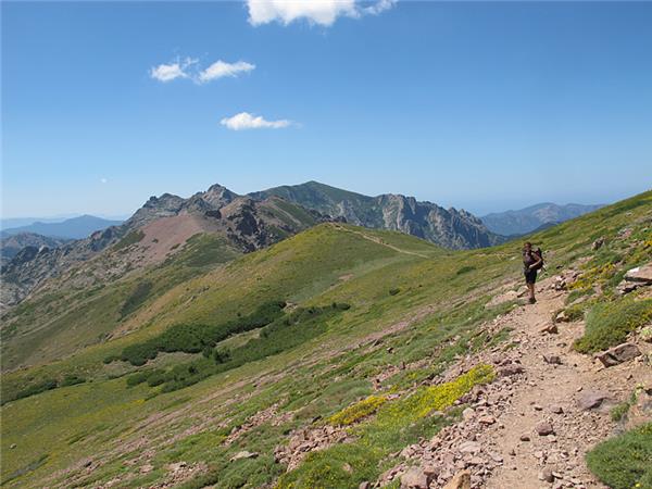 GR20 trekking vacation in Corsica, France