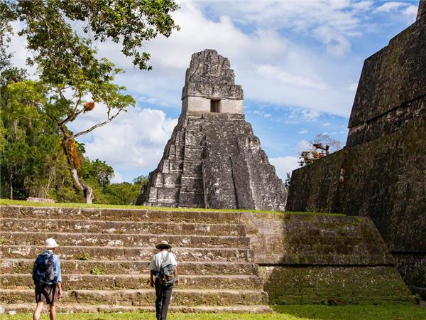 Mexico, Belize & Guatemala tour, Mayan encounter