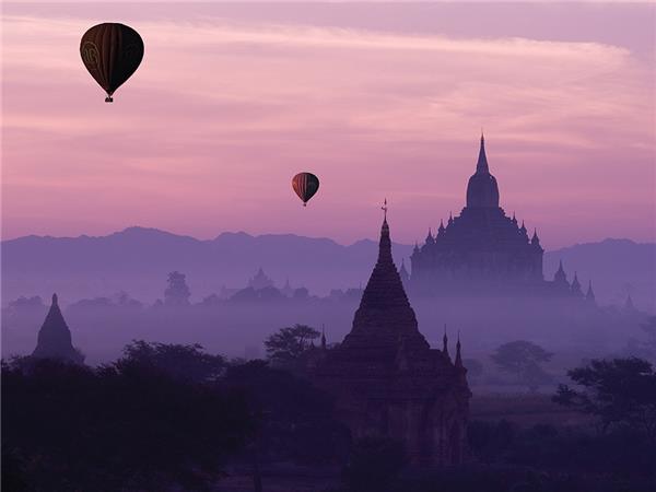Burma small group tour