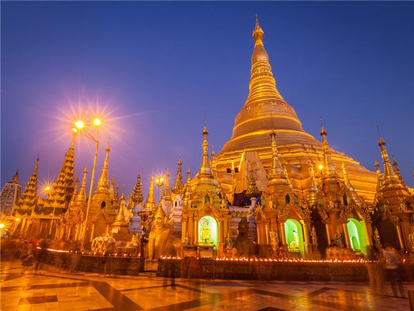 Burma small group tour