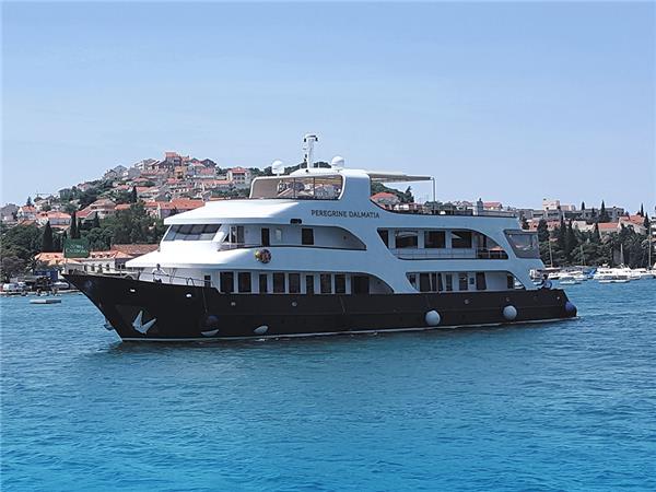 Croatia central coast cruise