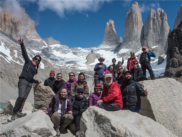 Patagonia trekking tour