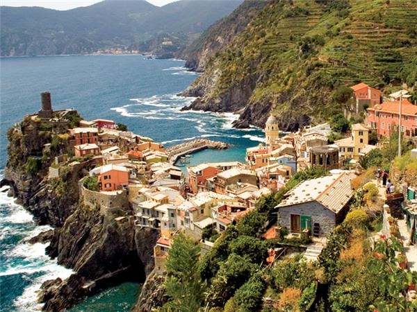 Cinque Terre holiday, Italy