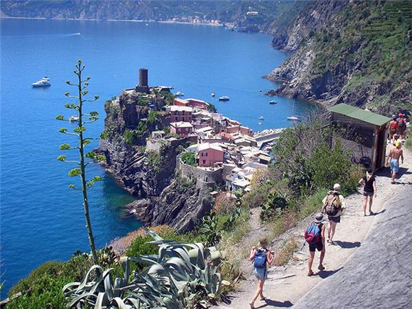Cinque Terre holiday, Italy