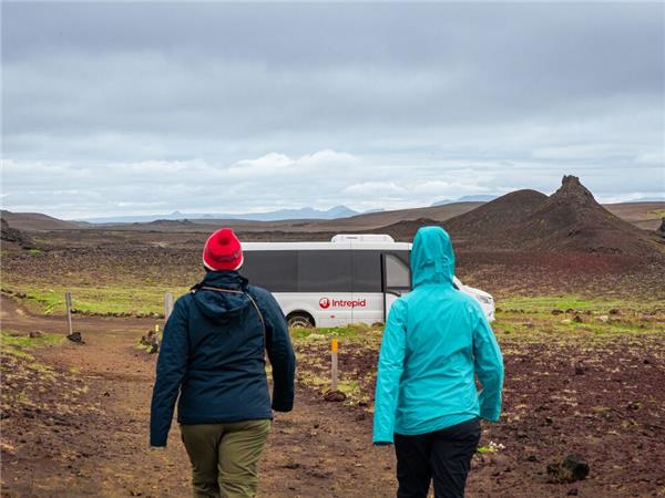 Iceland holiday, small group