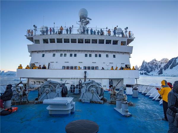 2023 Antarctica, South Georgia and Falklands cruise