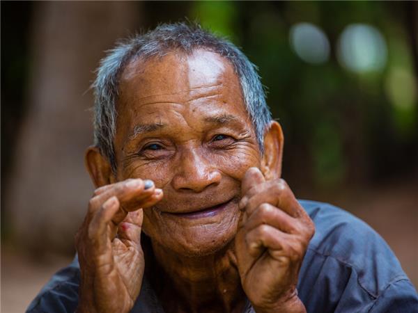 Cambodia tour, small group