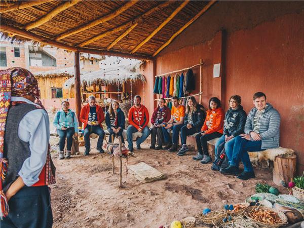 Peru tour, small group