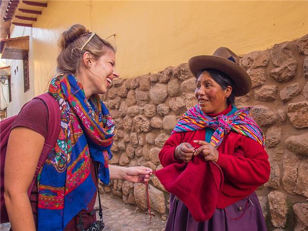 Peru tour, small group