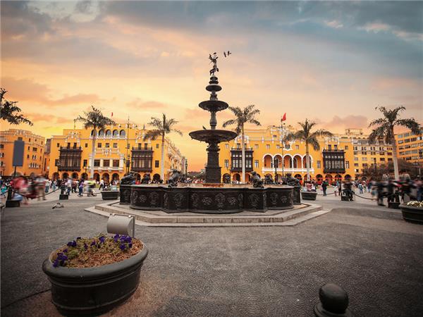 Peru tour, small group