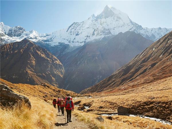 Annapurna Sanctuary trekking vacation