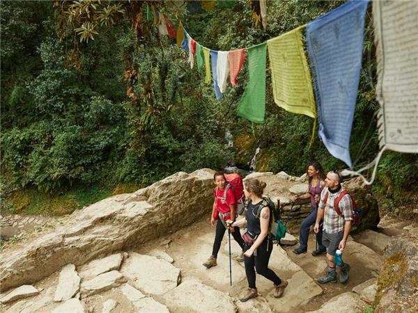 Annapurna Sanctuary trekking vacation