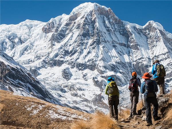 Annapurna Sanctuary trekking vacation